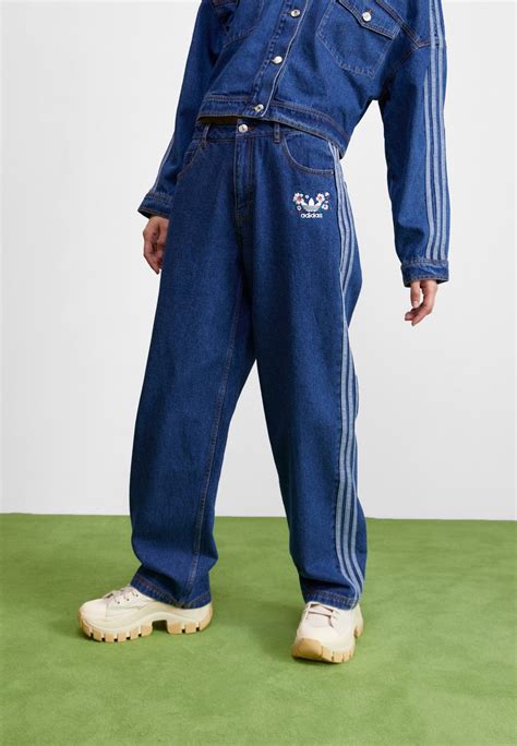 adidas original pants|Adidas originals jeans relaxed fit.